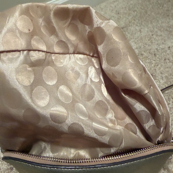 Kate Spade Metallic Gold Crossbody Bag - Picture 10 of 10